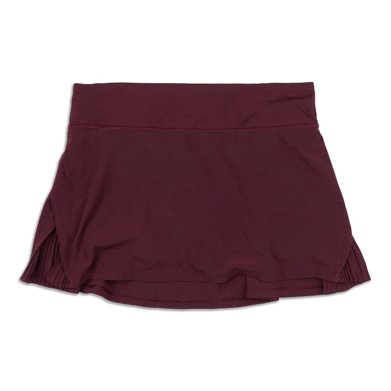 Mini Shorts for Youthful Vibe -Play Off The Pleats Skirt - Resale