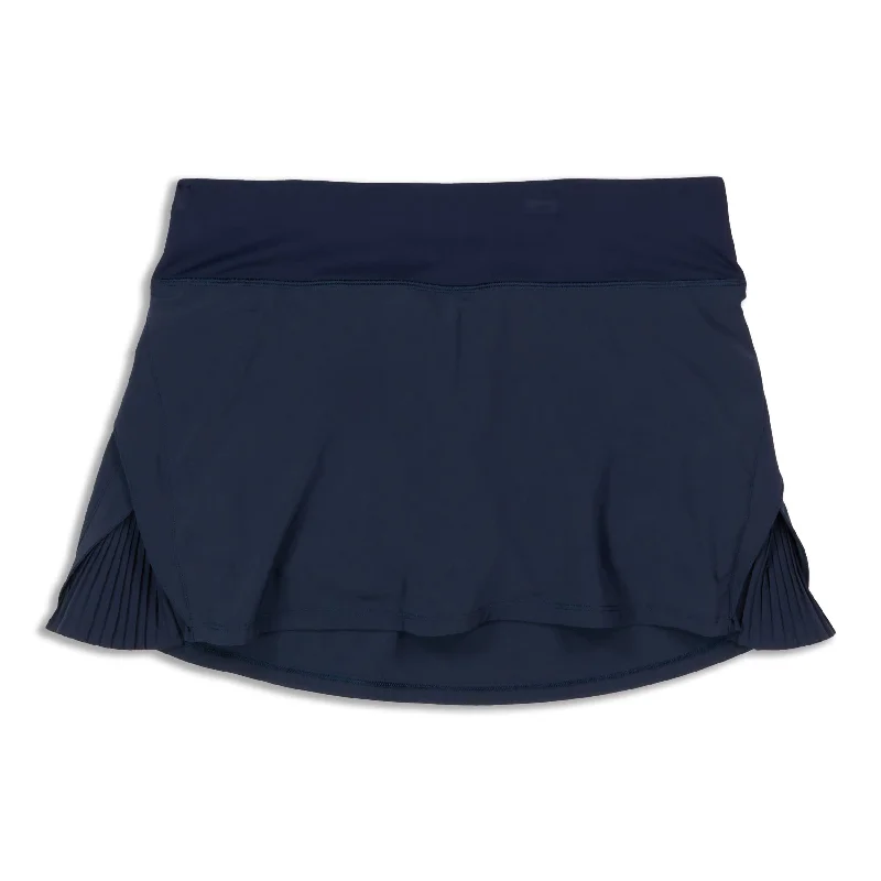 Cargo Shorts for Utility Purpose -Play Off The Pleats Skirt - Resale