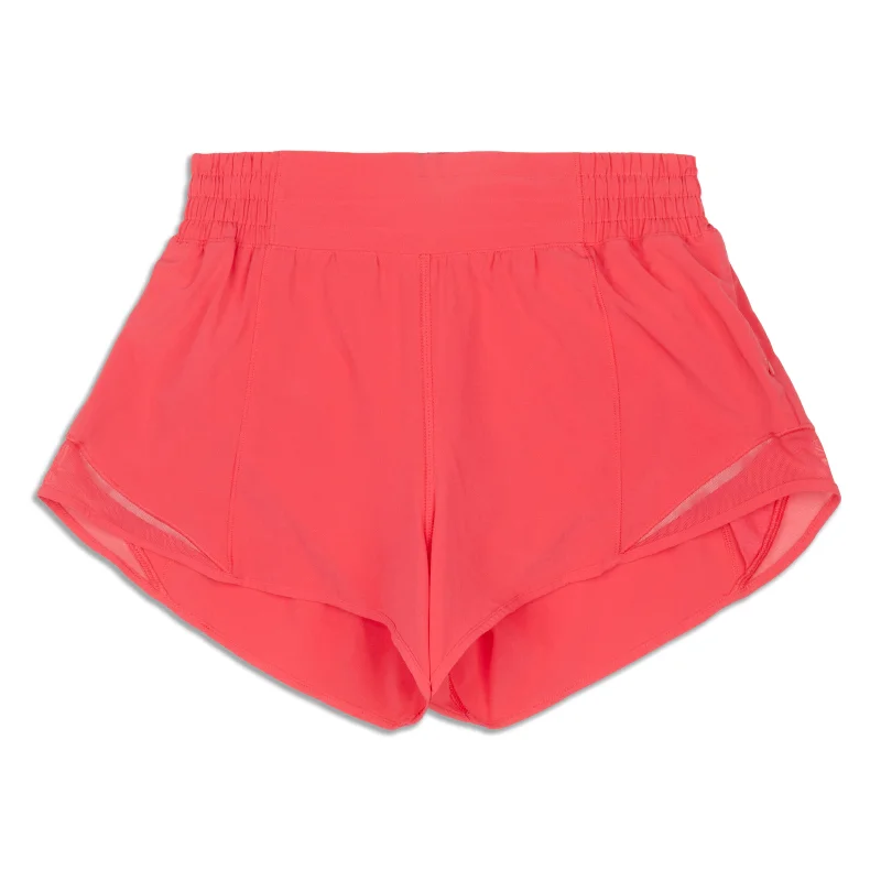 Solid Color Skirts for Simple -Hotty Hot High-Rise Lined Short