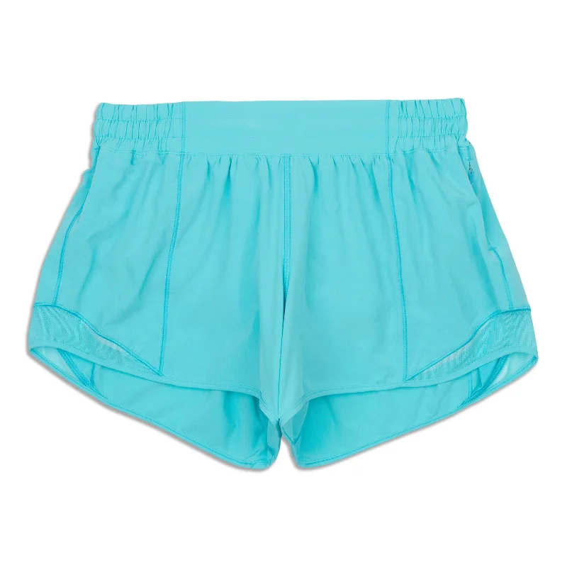 Embroidered Shorts for Detail -Hotty Hot Low-Rise Lined Short