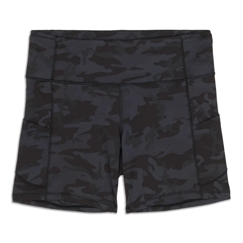 High Waisted Shorts for Shape -Fast And Free High Rise Short - Resale