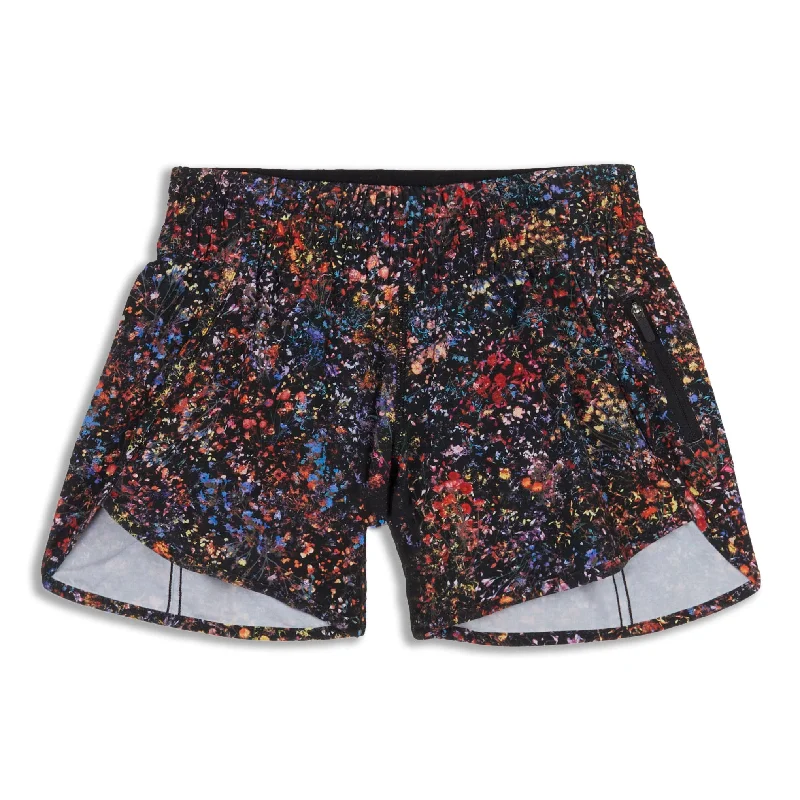 Floral Shorts for Romantic -Tracker Low Rise Lined Short - Resale