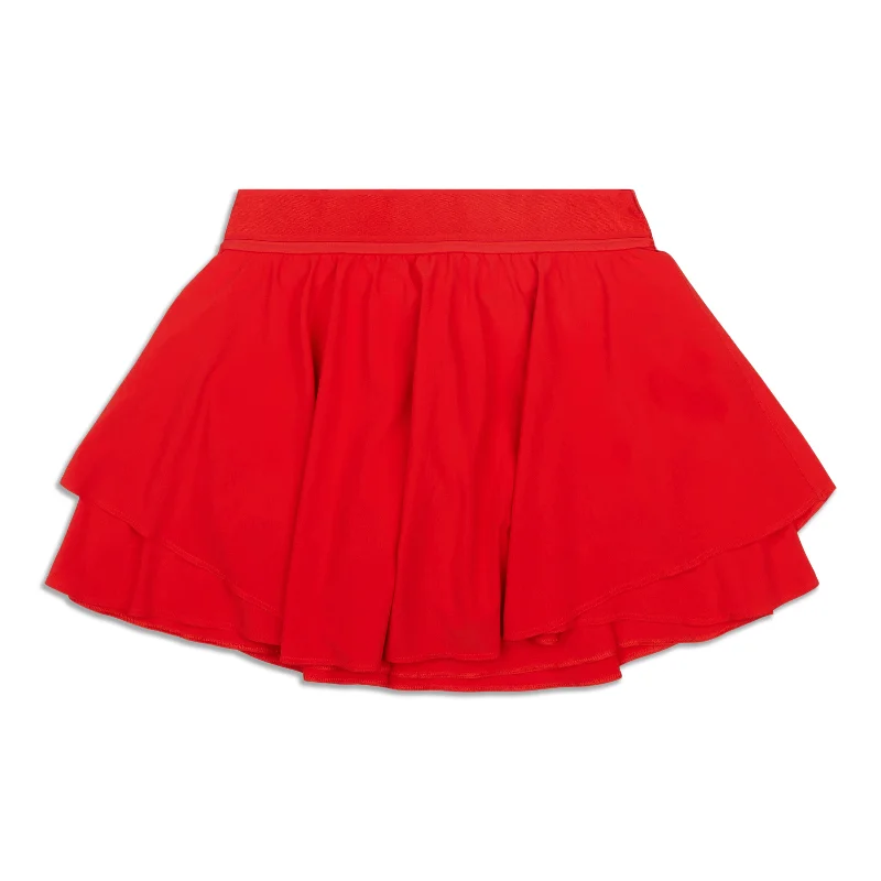 Fringed Shorts for Bohemian -Court Rival High-Rise Skirt - Resale