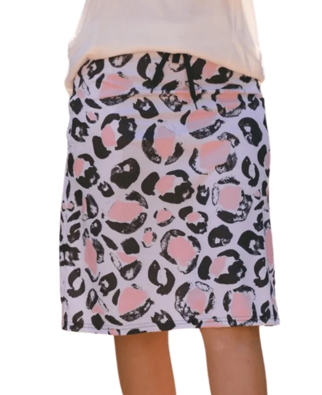 Patterned skirts with unique abstract art -MOD Sportswear SEASONAL Athletic Water Sports Skirts