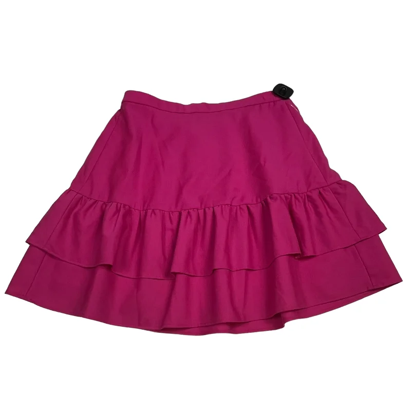 Designer pencil skirts for sharp professional looks -Skirt Mini & Short By J. Crew  Size: S