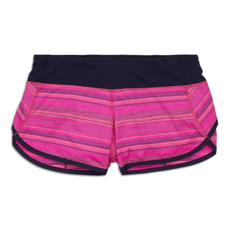 Striped Shorts for Fashionable -Run Speed Short - Resale