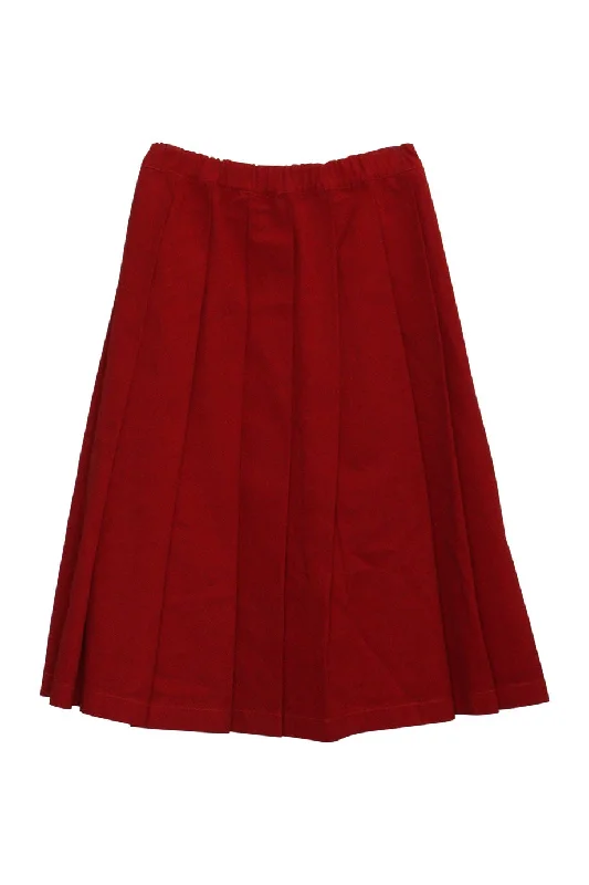 Lightweight cotton skirts for summer ease -[WW23316] Comme des Garçons | Skirt