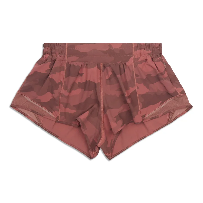 Zippered Skirts for Convenience -Hotty Hot Low-Rise Lined Short