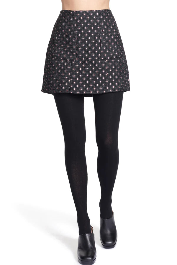 High-waisted pencil skirts for professional office wear -Dylan Skirt - Jacquard