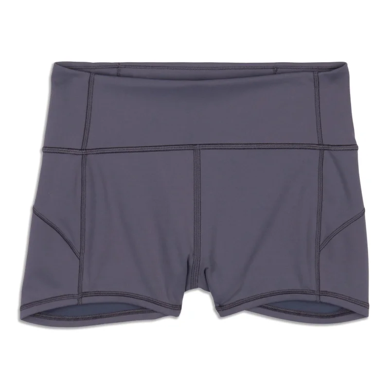 Wool Shorts for Warmth Needed -In Movement High Rise Short - Resale