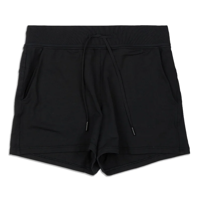 Low Waisted Shorts for Relaxed -Every Moment Short - Resale