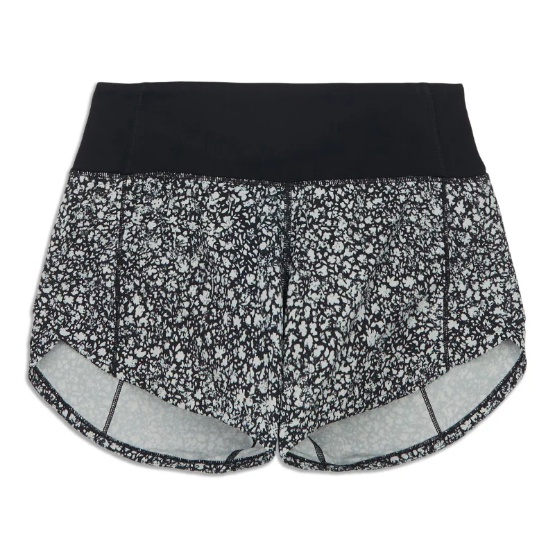 Heart Shaped Shorts for Love -Speed Up Mid-Rise Lined Short