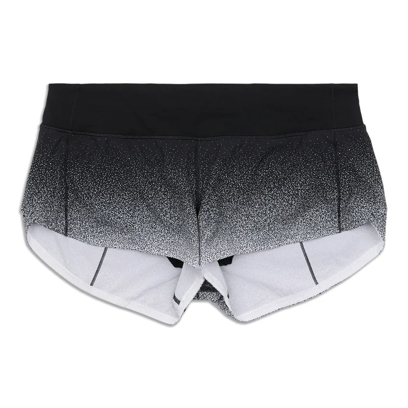 Geometric Shorts for Modern -Speed Up Low Rise Lined Short- Resale