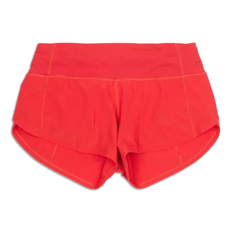 Leather Shorts for Luxury Look -Speed Up Low Rise Lined Short- Resale