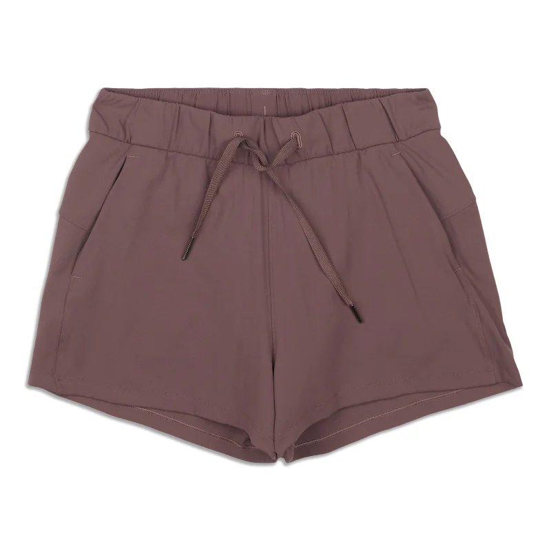 Zippered Skirts for Convenience -On The Fly Mid Rise Short - Resale